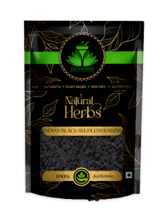 Black Raisins - Kali Darakh - Kali Munakka [With Seed] - Blackberry